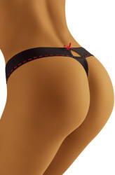 Wolbar Cagura fekete női tanga, M