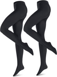 Tchibo - 2 női harisnya - nő - méret S 36/38 - fekete - tchibo - 4 795 Ft