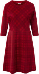 Tchibo - Női jacquard ruha - nő - méret XL 48/50 - piros/kockás