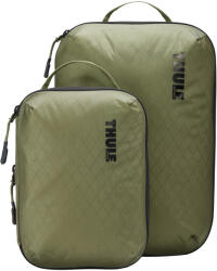 Thule Compression Cube Set 3205113 kompressziós csomagolókocka készlet kicsi/közepes, soft green