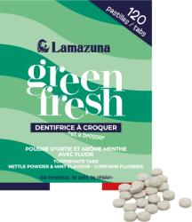 Lamazuna green fresh fogtisztító tabletták - 120 db