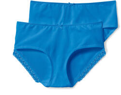 Tchibo - 2 db magas derekú alsó - nő - méret S 36/38 - kék