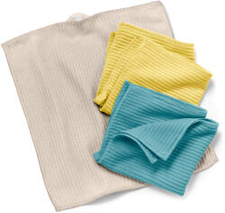 Tchibo - 3 univerzális tisztítókendő - kék