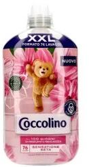 Coccolino Sensatione Seta öblítő 1, 75l 76 mosáshoz