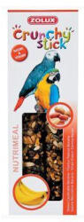 Crunchy Stick Papagáj Papagáj Mogyoró/Banán 2db Zolux