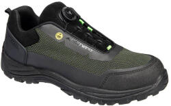 Portwest FE05 Gyorsfűzős, Sportos félcipő S3S ESD (FE05BGN46)