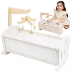 Viga Toys Bölcső forgókával fából (9024)