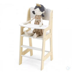 Viga Toys Etetőszék játékbabáknak fából (9025)