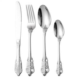  SP-29214 24 darabos evőeszközkészlet - Ezüst