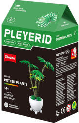 Sluban Flowers - Zöld pálmafa "F" építőjáték készlet (M38-B1075F)