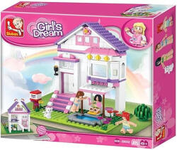 Sluban Girl's Dream - Nyári ház építőjáték készlet (M38-B0532)