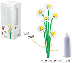 Sluban Flowers - Margaréta építőjáték készlet (M38-B1101-16)