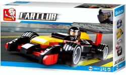 Sluban Carclub - Versenyautó építőjáték készlet (M38-B0677)