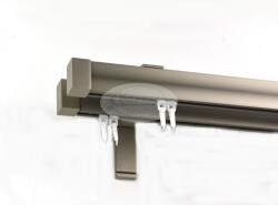  Novum 2 sínes alumínium profilkarnis 4 méter felett