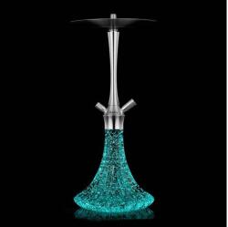 Aladin Narghilea Aladin MVP Diamond Glow Dark Blue-Fosforescent