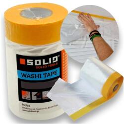 Solid Tools Washi szalagos maszkolófólia (210cm x 20m)
