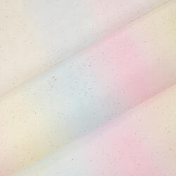 Takoy Szivárványos tüll csillámokkal