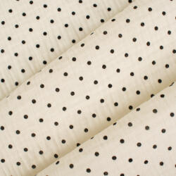 Takoy Dupla géz JENNY fekete pöttyök