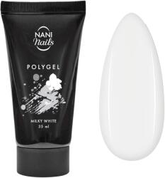 NANI Polygel NANI în tub 35 ml - Milky White