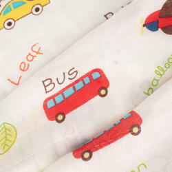 Takoy Pelenka bambusz muszlin közlekedési eszközök