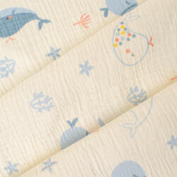 Takoy Dupla géz JENNY kék bálnák