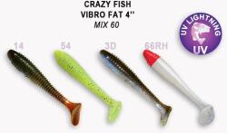 Crazy Fish Vibro Fat 100-M60-6 gumihal