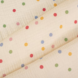 Takoy Dupla géz JENNY színes pöttyök