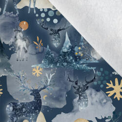 Takoy Funkcionális termo fésült jersey téli szarvas sötétkék