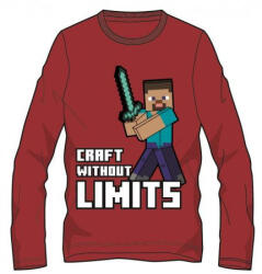 Fashion UK Minecraft gyerek hosszú ujjú póló, felső (85FKC480678)