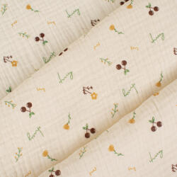 Takoy Dupla géz JENNY virágok és cseresznyék