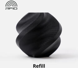 Bambu Lab - PLA Matte - (Charcoal Black) Fekete - Refill - 1, 75 mm - 1 kg