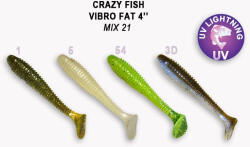 Crazy Fish Vibro Fat 100-M21-6 gumihal