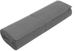 Szemeteszsák 240 liter 60 x 120 cm 40 mikron 10 db/tekercs fekete (63388) - irodasziget