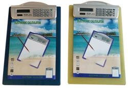  Felírótábla számológéppel A/4 műanyag csipeszes (EAA1119) - papir-bolt