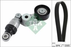 Schaeffler INA hosszbordás szíj készlet Schaeffler INA 529 0413 10 for MAZDA (529 0413 10)