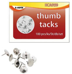  Rajzszeg nikkel 100 darabos (HCA0159) - papir-bolt