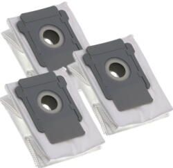 iRobot Roomba i3, i4, i5, i6, i7, i8, e5, e6, e7, s9 Pótzsákok Zip 3 db