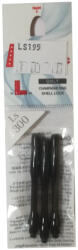 L-Style darts Dart szár közepes+ L-Style Slim 300, fekete 46mm