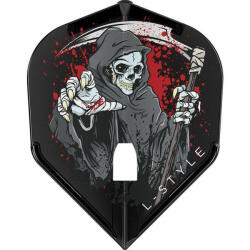 Mission Darts Dart toll L-Style Pro L3 játékos V1 - Adam Stella, fekete