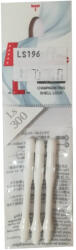 L-Style darts Dart szár közepes+ L-Style Slim 300, fehér 46mm
