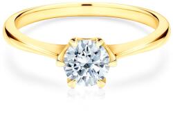 SAVICKI Inel de logodnă SAVICKI: aur, diamant - savicki - 13 582,00 RON