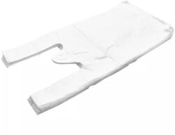  Ingvállas táska 400 x 600 mm 500 db/csomag fehér (43795) - veryjet