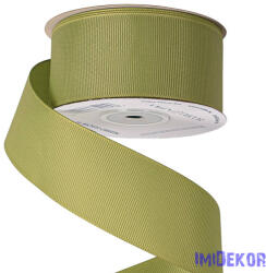  Ripsz szalag 38mm x 20m - Mohazöld