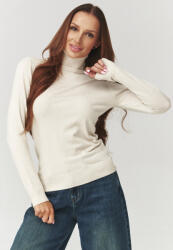 MAKADAMIA Női garbó viszkózzal | világos bézs