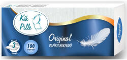 Papírzsebkendő 3 rétegű 100 db/csomag Kék Pille original (63765) - veryjet