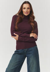 MAKADAMIA Női garbó viszkózzal | bordó