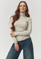 MAKADAMIA Női garbó viszkózzal | bézs melange