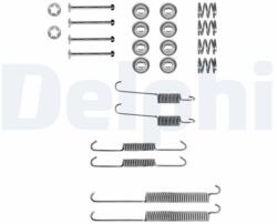 DELPHI Súprava príslušenstva, brzdové čeľuste DELPHI LY1180 (LY1180)