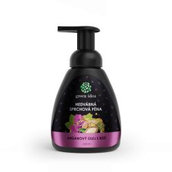 Green idea Selyem zuhanyhab - argán olaj rózsával 300 ml - Green idea