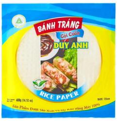 HS Rizspapír 22cm, Nyári Tekercshez, 400gr (Duy Anh)